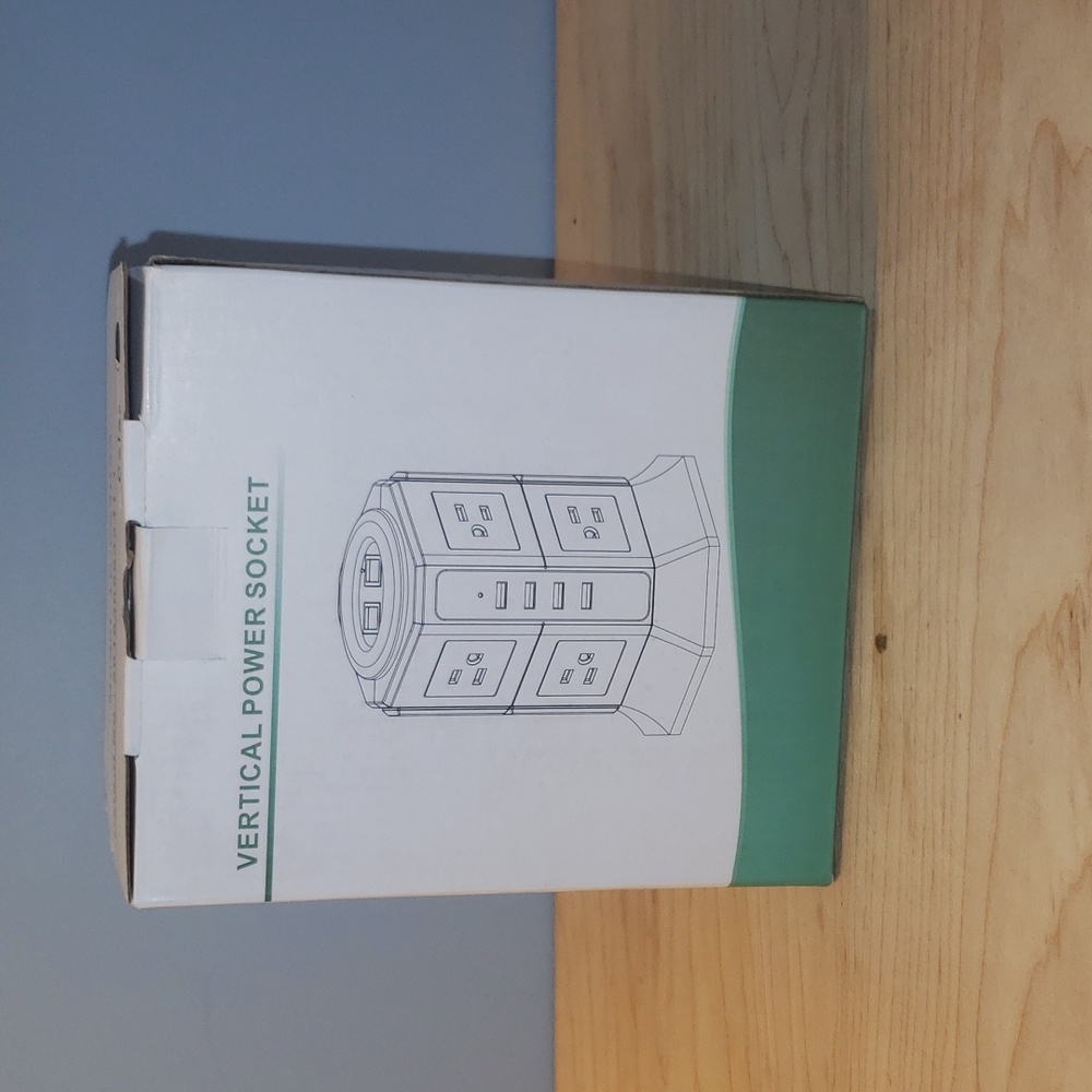 Vertical Power Socket